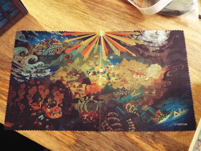 Illustration for article titled Monster Hunter 4 Ultimate CE: Unboxing!!